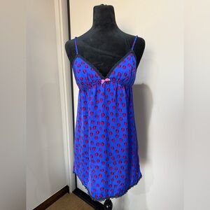 Y2K Juicy Couture babydoll nightgown